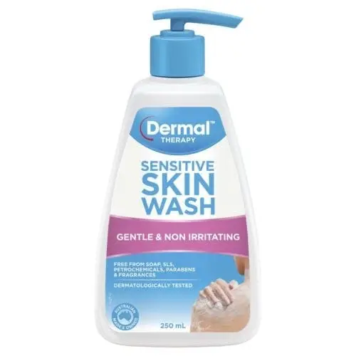 Dermal Therapy Soap Free Wash 250ml - Beauty