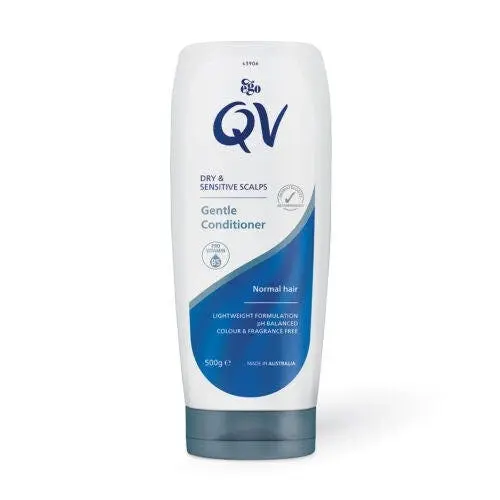 Qv Skincare Ego Qv Conditioner Gentle 500g - Beauty