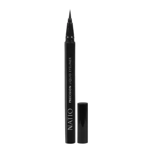 Natio Precision Liquid Eyeliner Black - Beauty