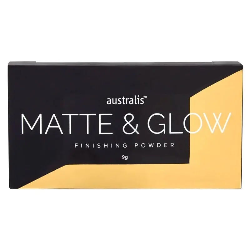 Australis Matte & Glow Finishing Powder - Beauty