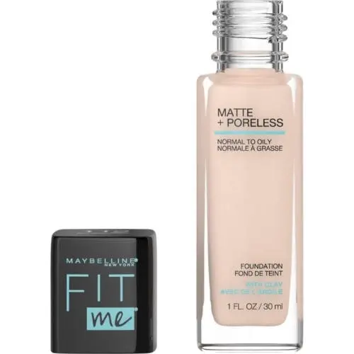 Maybelline Fit Me Foundation Matte & Pore 112 Natural Ivory - Beauty