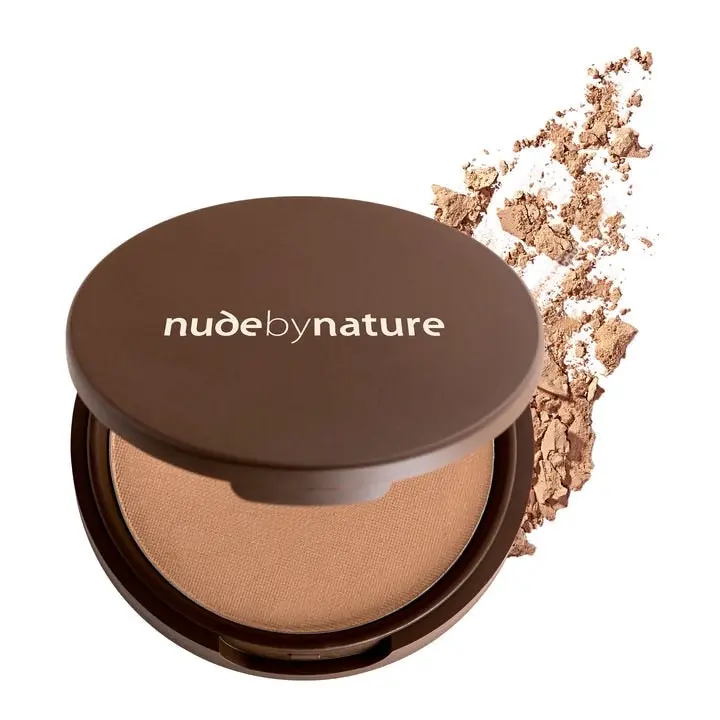 Nude by Nature Mineral Cover Pressed Medium 10g - Beauty