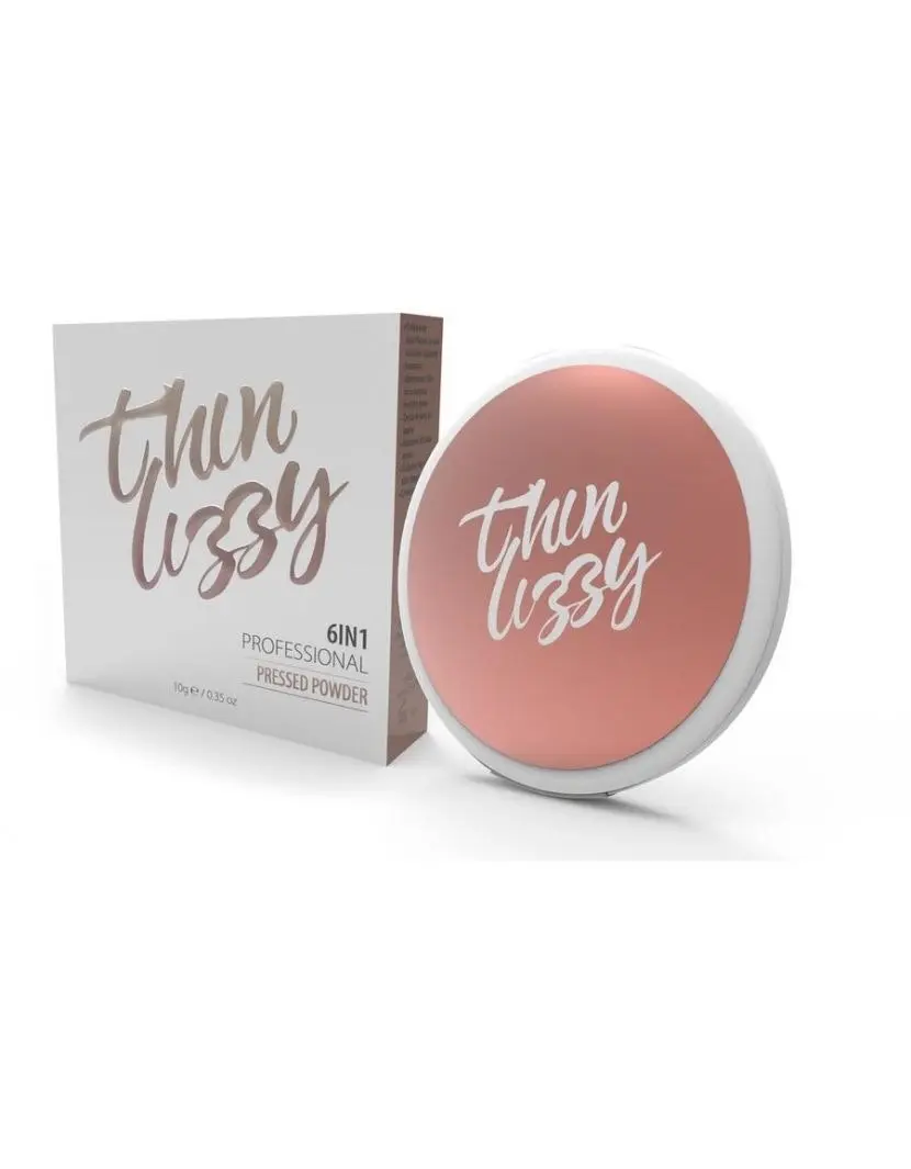 Thin Lizzy Mineral Foundation Compact 10g Hoola - Beauty