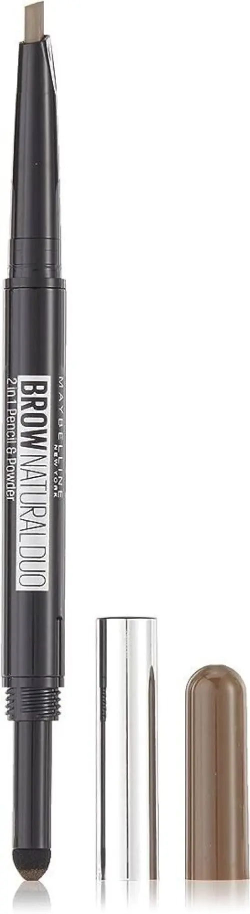 Maybelline Fashion Brow Duo Pen Brown - Beauty