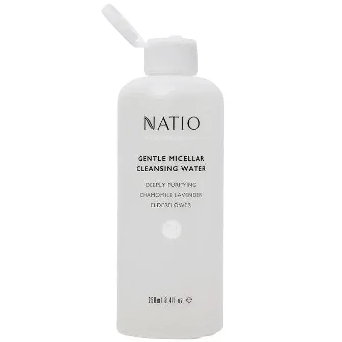 Natio Gentle Micellar Cleansing Water 250ml - Beauty