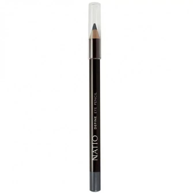 Natio Define Eye Pencil Steel Grey 1.2g - Beauty