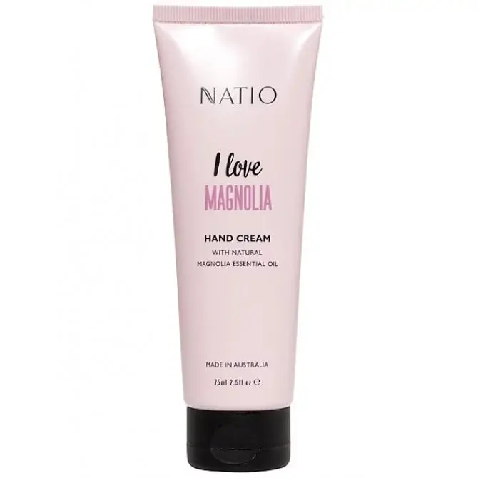 Natio I Love Magnolia Hand Cream 75ml - Beauty