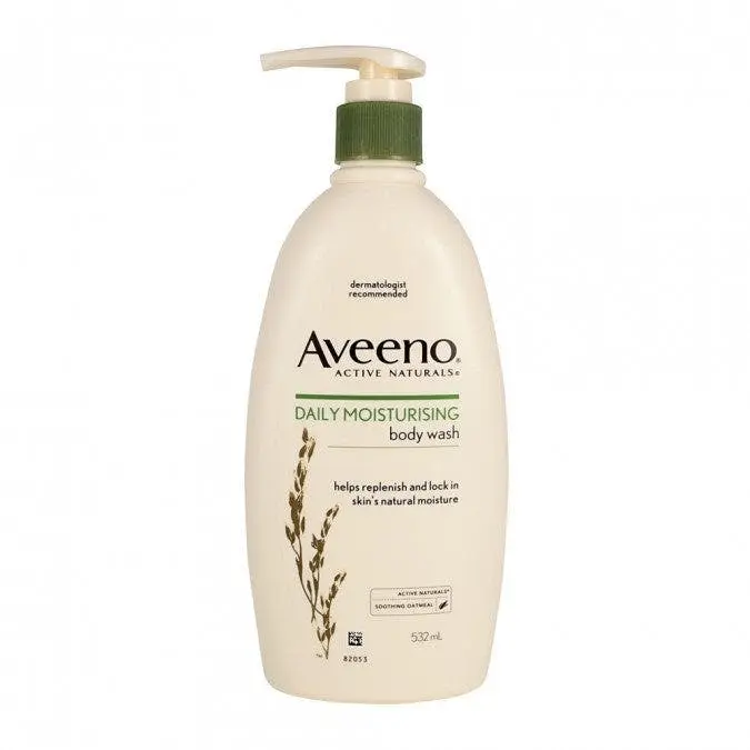 Aveeno Daily Moisturising Body Wash 532ml - Beauty