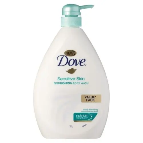 Dove Bodywash Sensitive 1l - Beauty