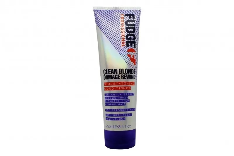 Fudge Professional Fudge Clean Blonde Damage Rewind Violet Toning Conditioner 250ml - Beauty