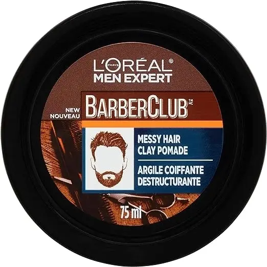 L'oreal Paris L'oreal Mex Barber Club Molding Clay 75ml - Beauty