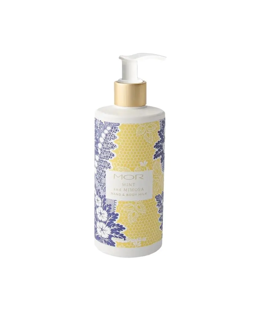 Mor Jd Mint & Mimosa Hand & Body Milk 300ml - Beauty