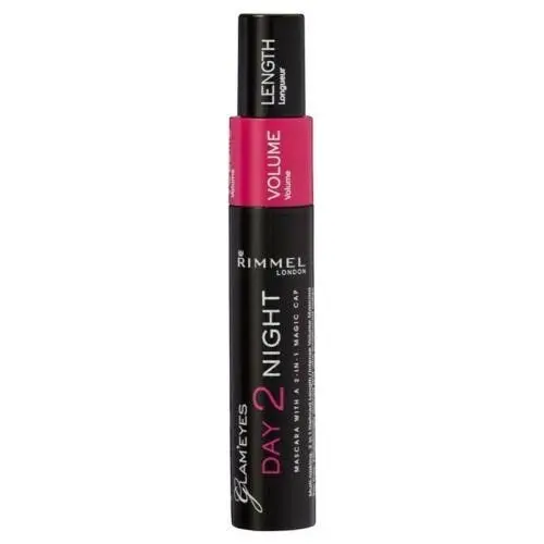 Rimmel London Rimmel Glam Eyes Day To Night Mascara Black - Beauty