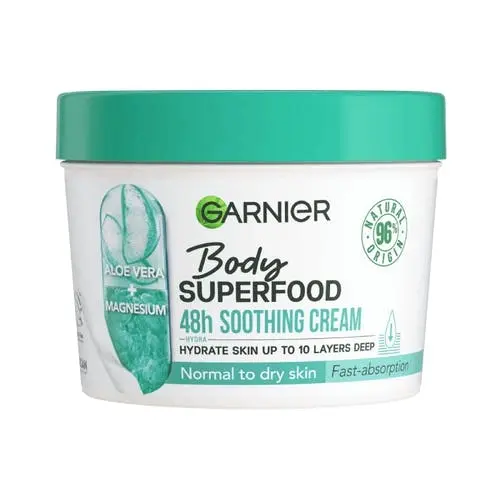 Garnier Bodyfood Aloe Vera 380ml - Beauty