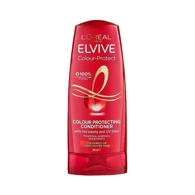 L'oreal Loreal Elvive Conditioner Colour Protect 300ml - Beauty