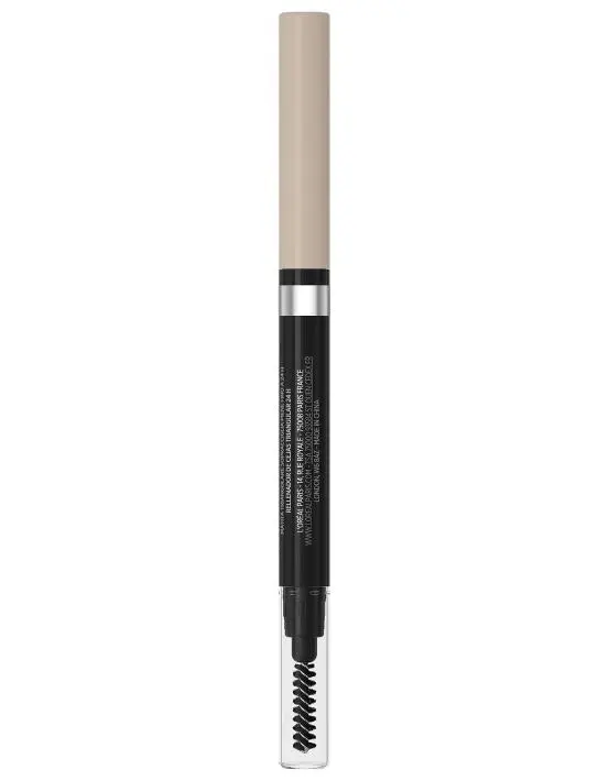 L'oreal Loreal Infall Brow Xpert 8.0 Light Cool Blonde - Beauty