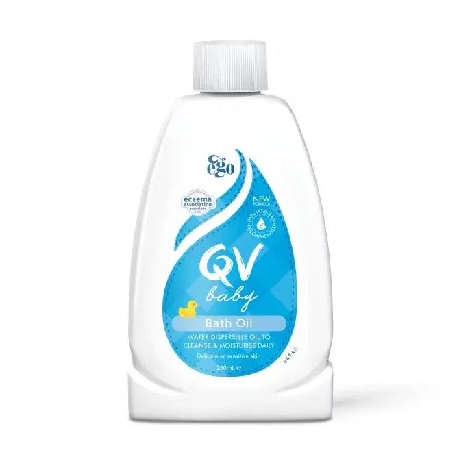 Qv Skincare Ego Qv Baby Bath Oil 500ml - Beauty