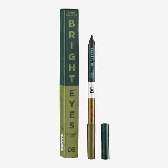 Designer Brands Db Cosmetics Bright Eyes Pencil Duo Green Means Go - Beauty