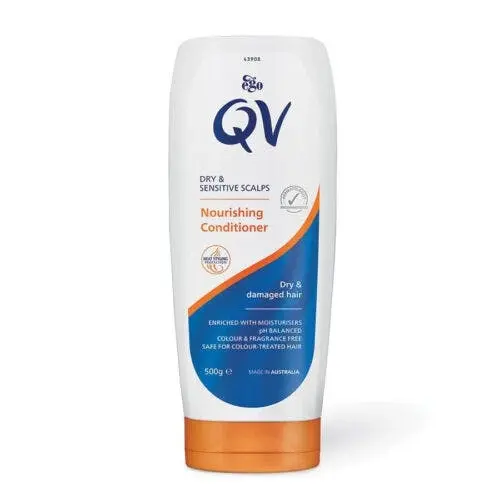 Qv Skincare Ego Qv Nourishing Conditioner 500g - Beauty