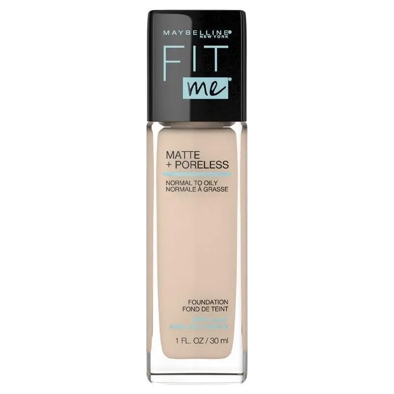 Maybelline Fit Me Foundation Matte & Pore 120 Classic Ivory - Beauty