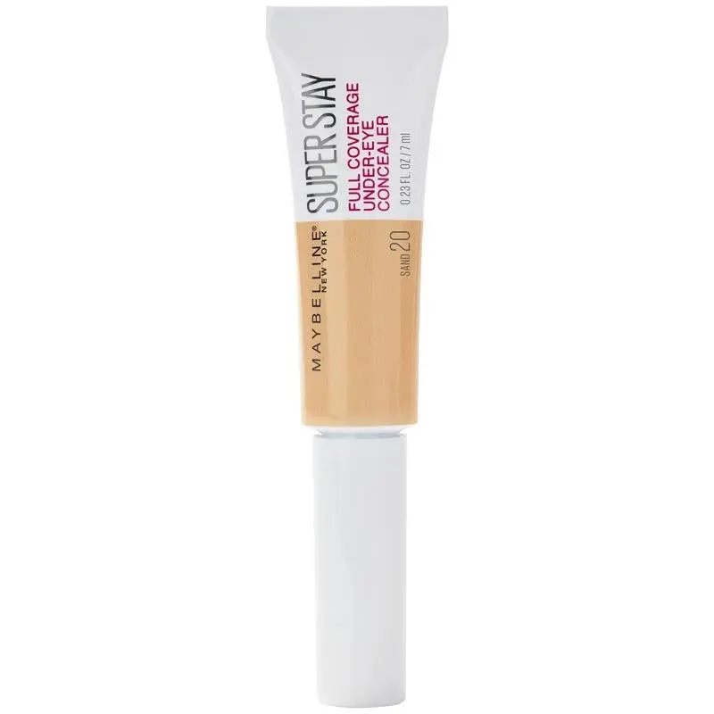 Maybelline Superstay 24hr Concealer Full Coverage 20 Sand - Beauty