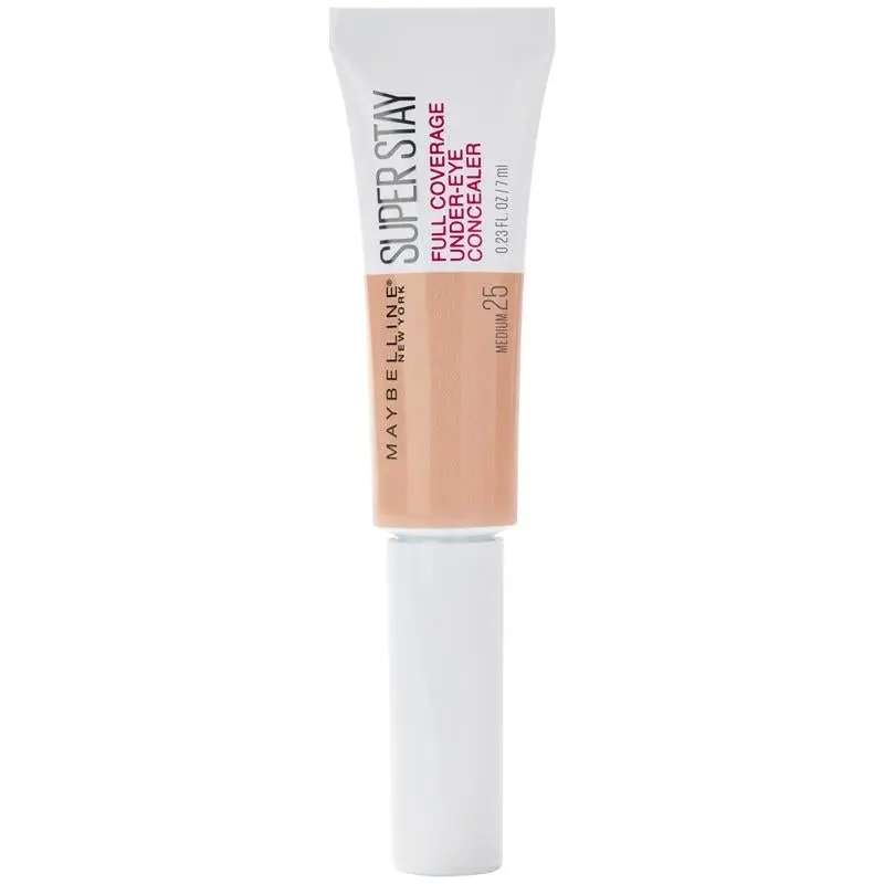 Maybelline Superstay 24hr Concealer Full Coverage 25 Medium - Beauty