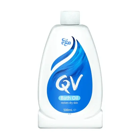 Qv Skincare Ego Qv Bath Oil 500ml - Beauty