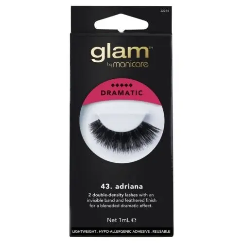 Manicare Glam Eyelashes 43. Adriana - Beauty