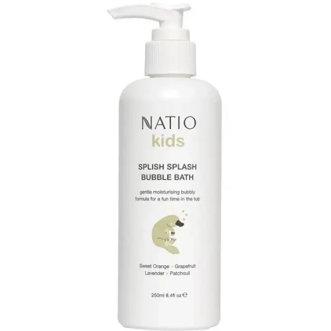 Natio Splish Splash Bubble Bath 250ml - Beauty