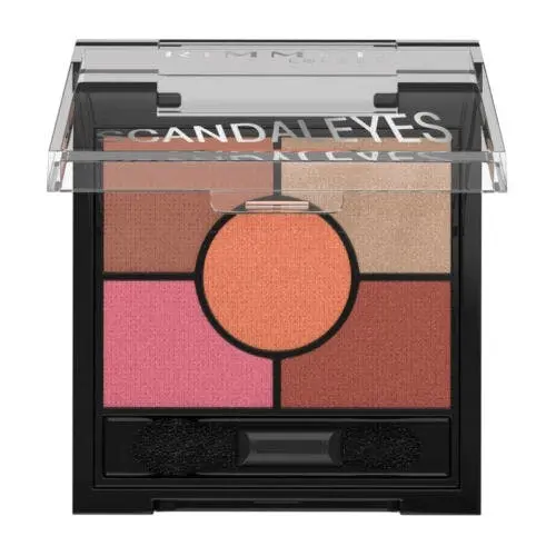 Rimmel London Rimmel Scandaleyes 5 Pan Palette #4 Burgundy Pink - Beauty