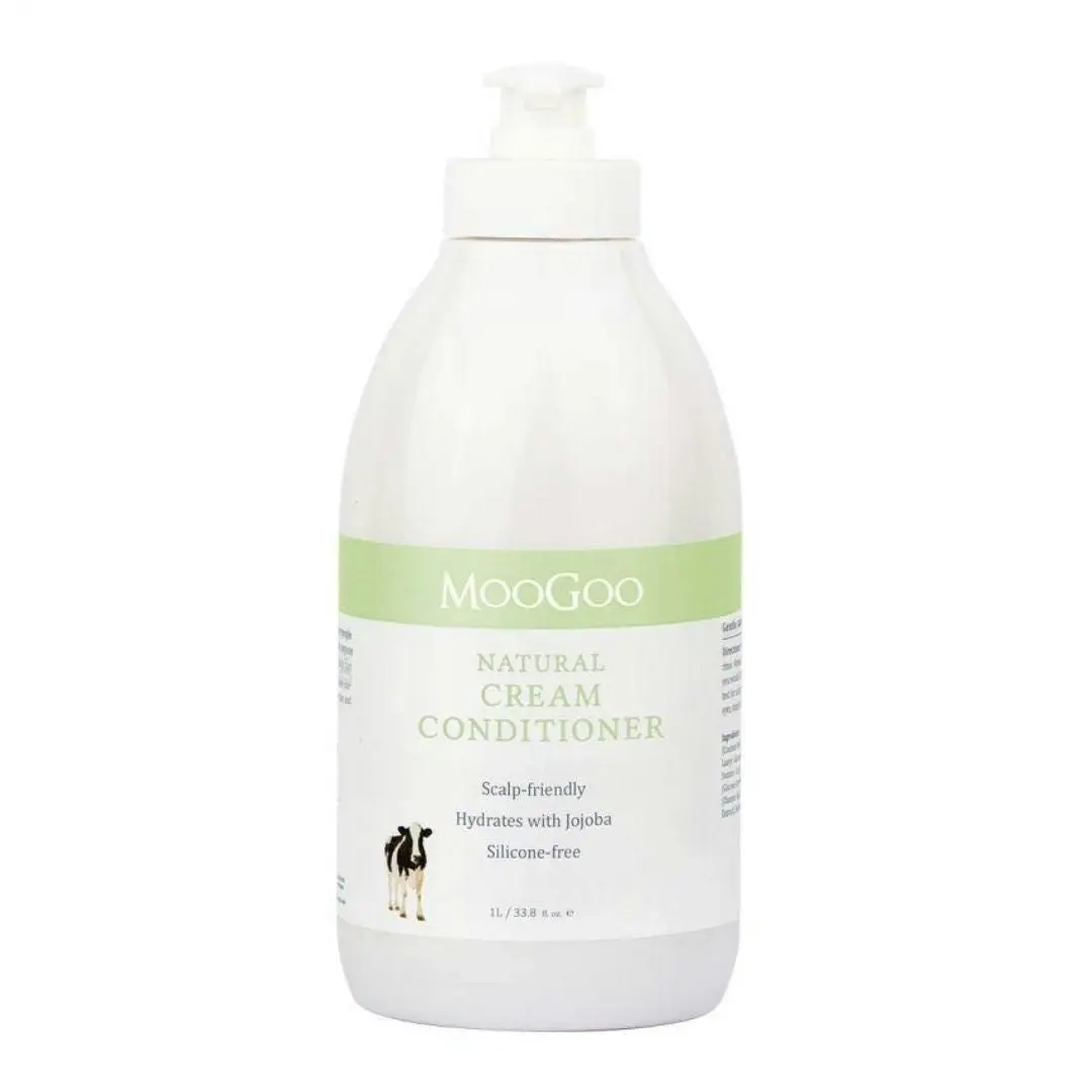 MOOGOO Cream Conditioner 1 Litre - Beauty