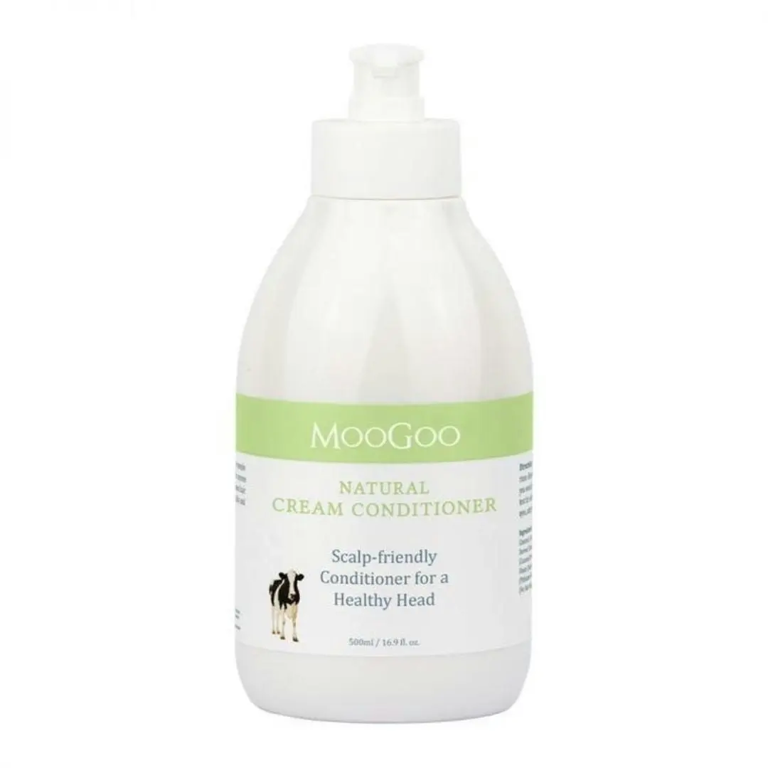 MOOGOO Cream Conditioner 500ml - Beauty