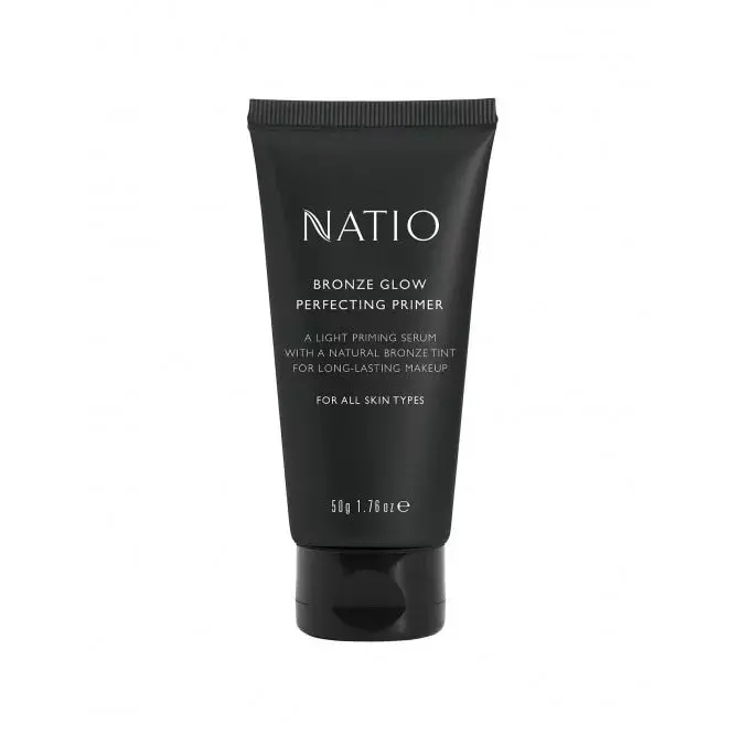 Natio Bronze Glow 50g Perfecting Primer - Beauty