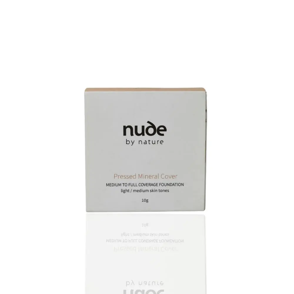 Nude by Nature - Pressed Mineral Cover Foundation