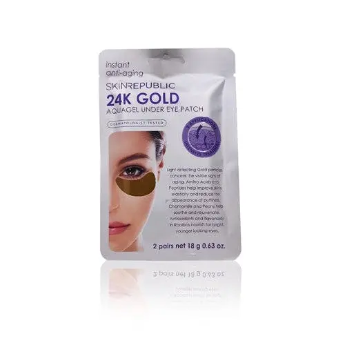 Skin Republic 24k Gold Eye Patch 18g - Beauty