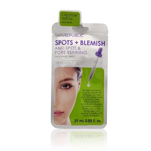 Skin Republic Spots & Blemish Face Mask 25ml - Beauty