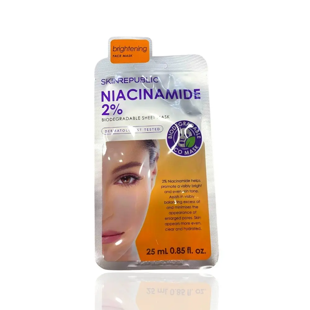 Skin Republic Niacinamide 2% Face Mask - Beauty