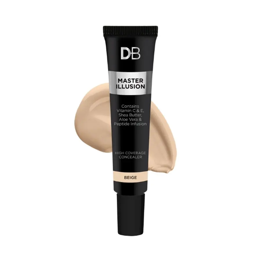 Designer Brands DB Cosmetics Master Illusion High Coverage Concealer Beige - Beauty