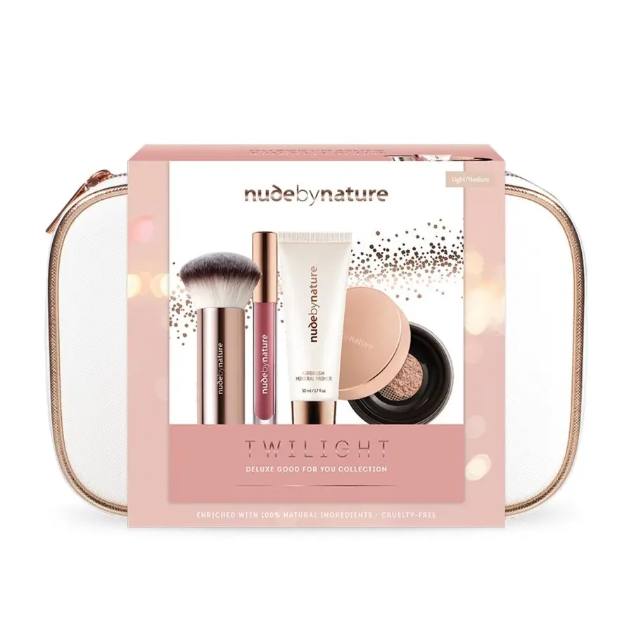 Nude by Nature Twilight Deluxe Good For You Collection - Beauty