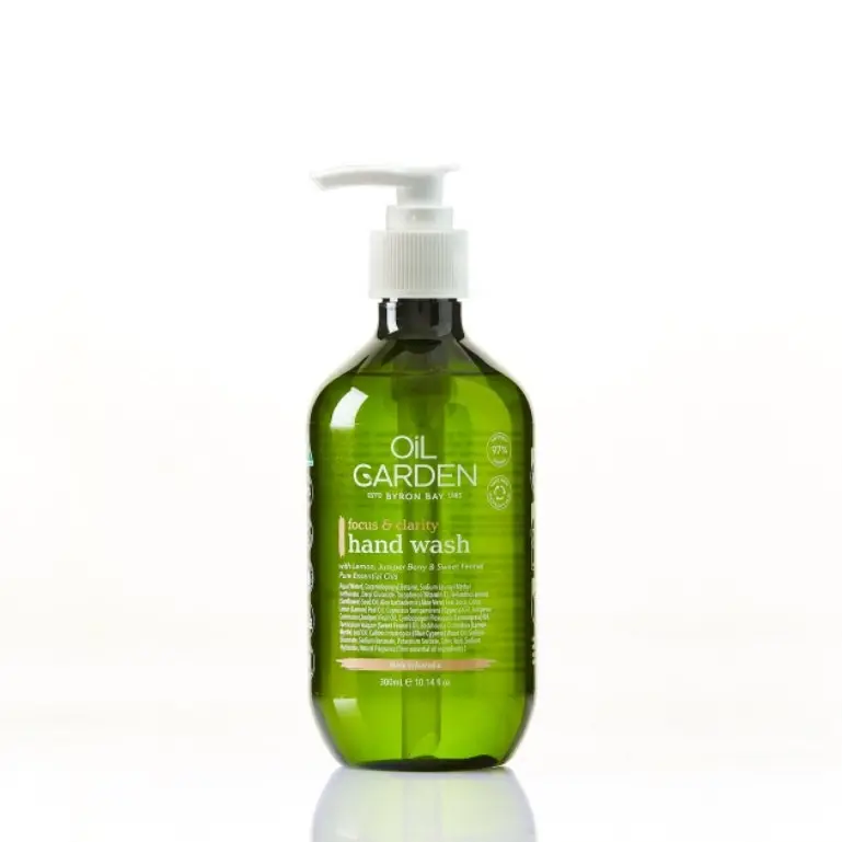 Oil Garden Hand Wash Focus And Clarity 300ml - Beauty