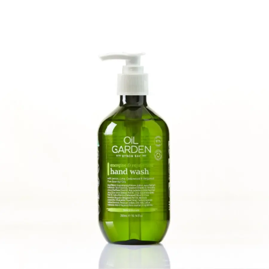 Oil Garden Hand Wash Energise & Rejuvenate 300ml - Beauty