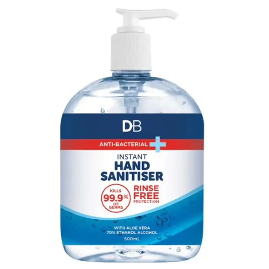 Designer Brands Db Anti Bacterial Hand Sanitiser 500ml - Beauty