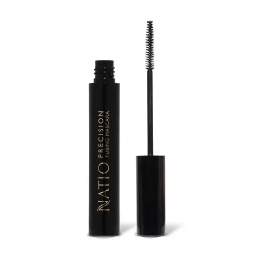 Natio Precision Tubing Mascara Black 7ml - Beauty