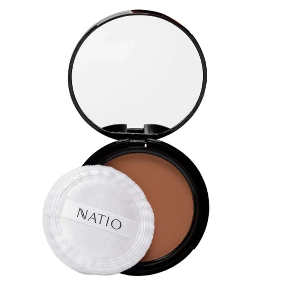 Natio Pressed Powder Bronzer 15g - Beauty