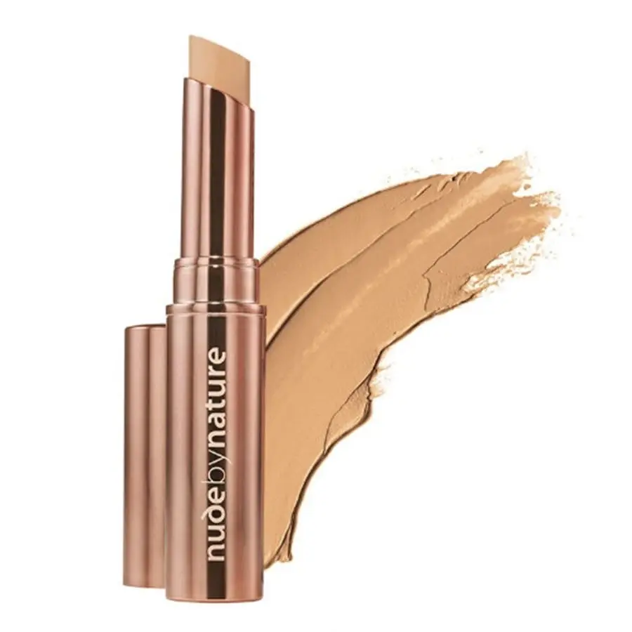 Nude by Nature Flawless Concealer 04 Rose Beige - Beauty