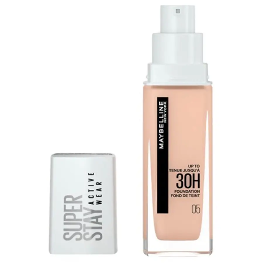 Maybelline Superstay Active Wear 30h Foundation 05 Light Beige - Beauty
