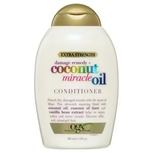 OGX Extra Strength Coconut Miracle Oil Conditioner 385ml - Beauty
