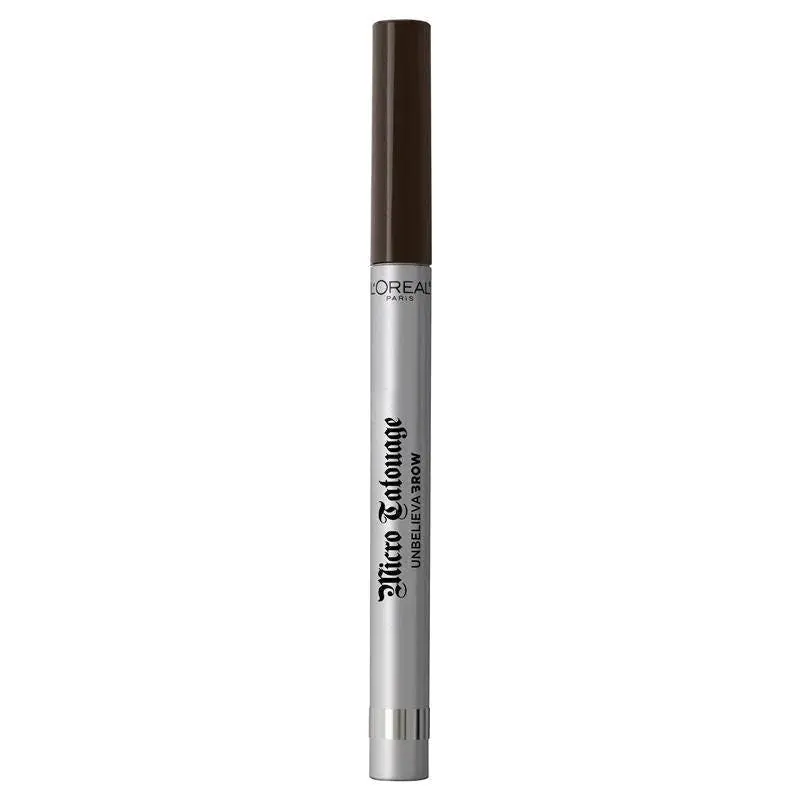 L'Oreal Paris Brow Artist Micro Tattoo Ebony - Beauty
