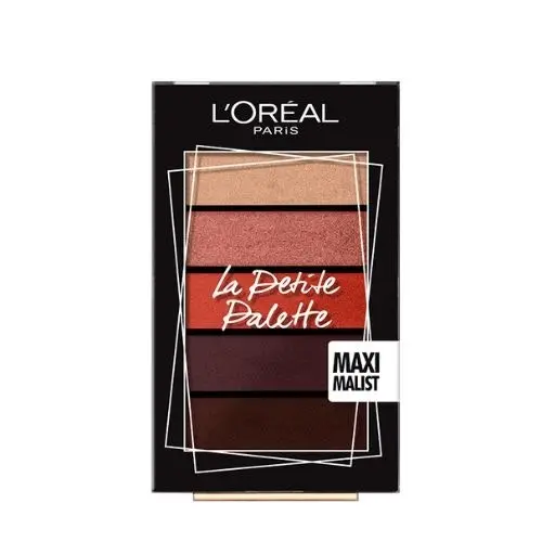 L'Oreal Loreal La Petite Palette Eye Shadow Maximalist - Beauty