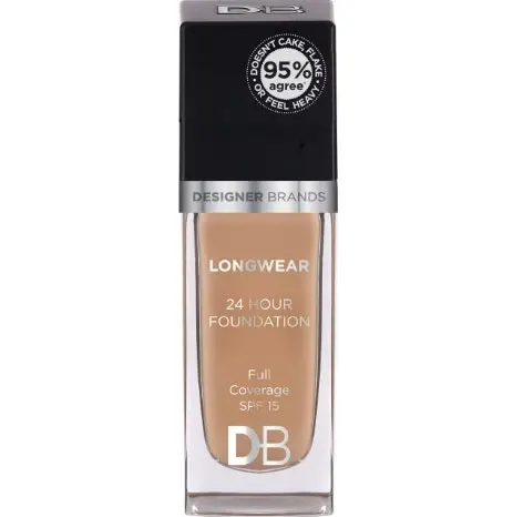 Designer Brands DB Cosmetics Longwear 24 Hour Foundation - Warm Honey